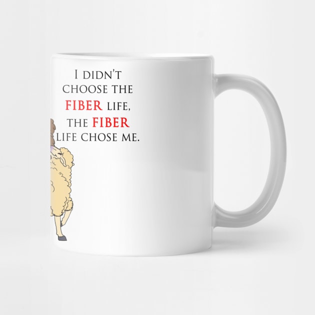The Fiber Life Chose Me by YggdrasilWishes
